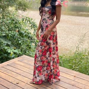 Free people floral maxi